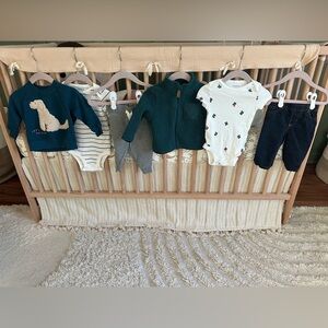 Carter's Baby Boy Matching Outfit Sets Size 3-6 months
